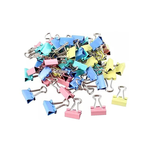Pinces à papier personnalisées de grande, moyenne et petite taille, combinaison de pinces pour le bureau, la maison et l'école - Product Image 1