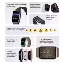 Vòng đeo tay thông minh Xiaomi Mi Band 9 Pro chính hãng, màn hình AMOLED 1.74 inch, đo nhịp tim, đo oxy máu, GPS thể thao - Product Image 4