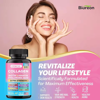 Capsules de collagène végétalien à marque privée pour adultes – Complément alimentaire pour la peau, accessoire bien-être, pilule détox pour une peau améliorée