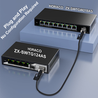 Cable DAC SFP+ de 10G, Cable Twinax de Cobre Pasivo de Conexión Directa, 0.5M, 1M, 2M, 3M, Compatible con Cisco, MikroTik, Netgear, Zyxel Switch