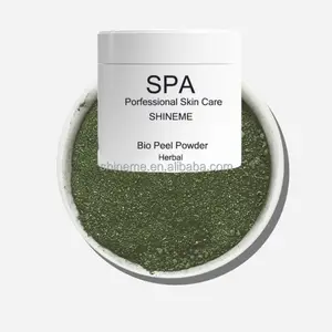 Natural Ingredients Herbs Seaweed And Algae Extracts Bio Peeling Smoothing Calming Skin Bio Peel Herbal Mask Powder