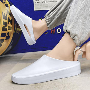 Sandales d'été pour hommes <span class=keywords><strong>Amazon</strong></span> Eaby, chaussures d'intérieur et d'extérieur, logo en plastique, vente chaude, personnalisées pour la salle de bain, la plage - Product Image 3