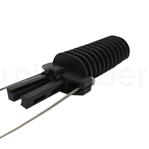 <span class=keywords><strong>Pince</strong></span> de tension à coin PA300 4-8mm pour câble à fibre optique ADSS – Fixation de tension pour lignes aériennes longue portée - Product Image 2