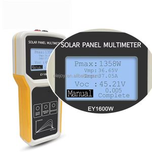 लैन्कोल ई 1600w डिजिटल मल्टीमीटर सौर पैनल मल्टी टेस्टर मीटर अधिकतम बिजली बिंदु इलेक्ट्रॉनिक मापने वाला उपकरण - Product Image 5