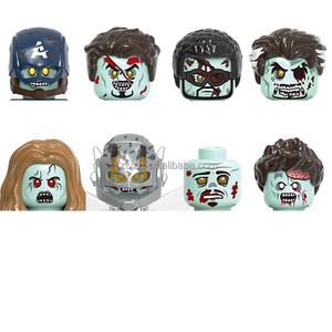 X0325 Mới Siêu Anh Hùng Zombie Loạt Những Gì Nếu Lạ Scarlet Phù Thủy Sắt <span class=keywords><strong>Wasp</strong></span> <span class=keywords><strong>Mini</strong></span> Hành Động Xây Dựng Khối Hình Nhựa Đồ Chơi Trẻ Em - Product Image 1