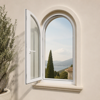 Ventanas Abatibles Insonorizadas con Marco de Aluminio Certificado, Doble Acristalamiento, Ahorro Energético, Vidrio Low-E