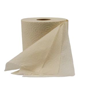 工厂2层OEM定制阿里巴巴中国供应商印刷带标志的卫生纸竹子卫生纸纸巾纸制造 - Product Image 5