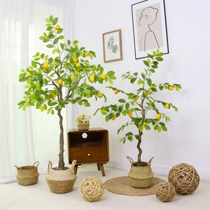 Plantes artificielles chinoises tendances : Palmiers, olives, bambous, bananiers <span class=keywords><strong>en</strong></span> <span class=keywords><strong>pot</strong></span> pour la décoration intérieure - Product Image 4