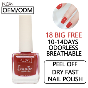 Esmalte de <span class=keywords><strong>Uñas</strong></span> Natural de Moda, Directo de Fábrica KUDAN, Muestra Gratuita, Vegetariano, No Tóxico, Vegano, Precio al por Mayor - Product Image 6