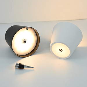 Hot Sale Charger <strong>Lamp</strong> Wireless <strong>Touch</strong> Control Night Light Metal Side <strong>Lamps</strong> for Bedroom Cordless <strong>Small</strong> Led Table <strong>Lamp</strong> - Product Image 2