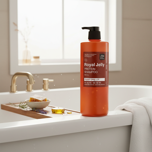 Mise En Scene Royal Jelly Protein Gel Shampoo 1000ml Formule nourrissante pour les cheveux Soin réparateur des cheveux abîmés Cheveux sains Fabriqué en Corée - Product Image 3