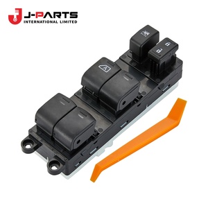 Interruptor de elevalunas eléctrico delantero derecho RH 2000-11-01 ~ 2001-07-01; *KC; (K) para Nissan Navara D22 2000-2011 OE 80960-9Z500 809609Z500 - Product Image 1