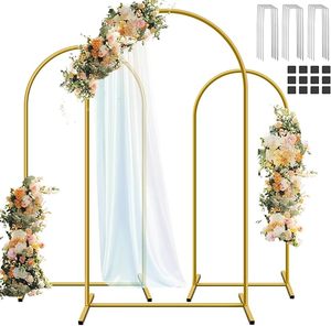 Vapevine 3D pannelli di recinzione in ferro battuto tetto ad arco a doppio strato Design ecologico in metallo PVC plastica ferro cornici - Product Image 4