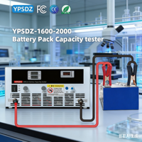 Testeur de décharge et de vieillissement de la capacité de la batterie au lithium, testeur de résistance interne YPSDZ-1600-2000