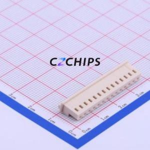 50375143 Housing (Wire-to-Board / Wire-to-Wire) P=2.5mm Connector 1x14P 2.5mm Mini-SPOX (5264) 1 - Product Image 2