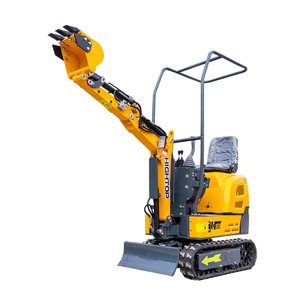 Productos Más Vendidos: Miniexcavadora Ht-06 con Motor de 7kw - Product Image 1