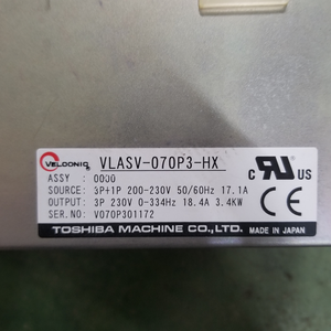 ไดรฟ์และมอเตอร์ TOEI VLASV-070P3-HX VLBSV-24030-K - Product Image 3