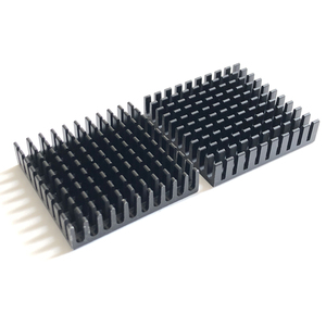 Hình vuông PGA BGA tản nhiệt 35(W)* 10(H)* 35(L)mm Có/không có băng nhiệt nhôm tản nhiệt - Product Image 2