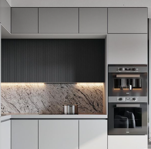 Phật sơn hiện đại thiết lập sẵn sàng để lắp ráp tùy chỉnh xử lý cửa gỗ tủ bếp tủ với phụ kiện - Product Image 6