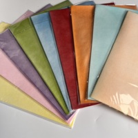 Outils de décoration de gâteaux papier de couleur pour gaufres A4 papier alimentaire 0.65mm ou 0.3mm papier de riz