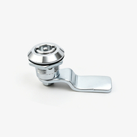 Serrure cylindrique Haitan MS705, taille réelle, pour équipement haute tension, porte de coffret de distribution extérieur, 1 clé, entraxe 50mm