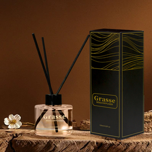 Difusor de aromaterapia con fragancia personalizada para <span class=keywords><strong>el</strong></span> hogar, juego de regalo, difusor de caña de <span class=keywords><strong>flor</strong></span> preservada para ambientador - Product Image 5