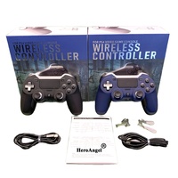 Venta caliente de alta calidad mejor venta BT inalámbrico Elite Gamepad controlador para PS4 PC/Windows. Azul