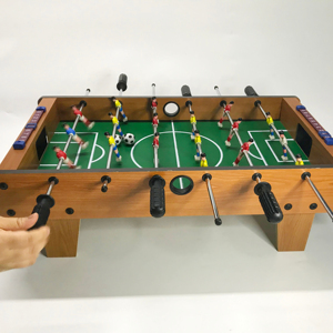 <span class=keywords><strong>Table</strong></span> de football d'intérieur avec jambes Kick-Trigger Jeu de football pour enfants avec fonction de <span class=keywords><strong>but</strong></span> interactive - Product Image 3