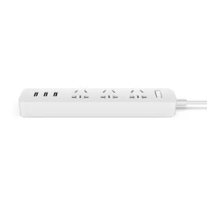 Xiaomi Powerstrip Power Strip Outlet XMCXB01QM Quick Opladen 3 Usb Socket Patch Board Out 250V 10A 2500W 1.8M Lengte