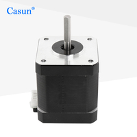 Moteur pas à pas NEMA 17 pas cher 520MN.M 1,8 degrés hybride DC pour imprimante 3D modèle 17HS8401S