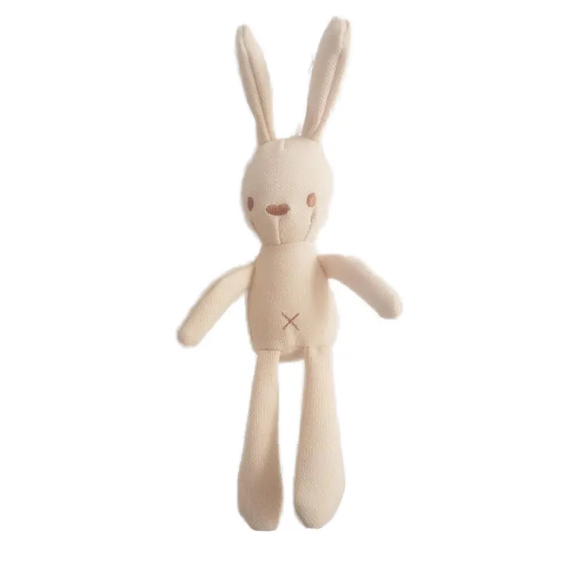 Wholesale Hot Selling CPC Factory Directly Children Gifts Girls Rabbit Stuffed Doll Long Ears Bunny Short Plush Toys