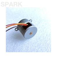 Moteur pas à pas micro à aimant permanent OEM PG25S-048-163/5 12V CC 2 phases, rapport de réduction 1/5, commande de mouvement pour actionnement de valve