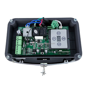 Ouvre-porte <span class=keywords><strong>coulissant</strong></span> automatique intelligent et moderne pour garage de villa, moteur 300 kg DC 24 V avec batterie <span class=keywords><strong>intégrée</strong></span> - Product Image 2