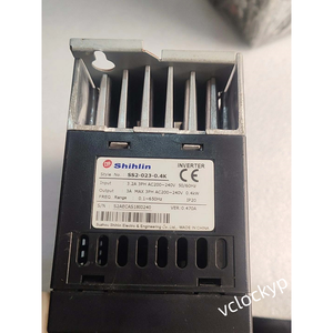 1 ชิ้น ใช้แล้ว อินเวอร์เตอร์ Shihlin รุ่น SS2-023-0.4K 0.4KW 220V - Product Image 4