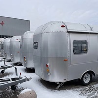 4x4 RV camping-car caravane enregistrement légal aluminium voyage remorques tout-terrain rv remorque camping-car avec salle de bain