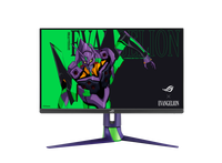 Moniteur de jeu ASU'S ROG Strix XG27AQM EVA 27'' plat IPS 2K avec résolution 2560 x 1440 (WQHD), 0,5 ms (GTG), 270 Hz, 150 % sRGB pour le jeu