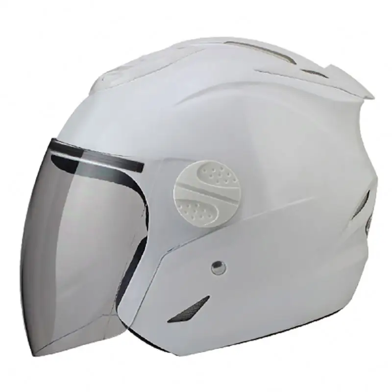 FRP de alta calidad, buena dureza casco moto evo casco de la motocicleta bolsas y caja de lado scooter casco hermano.
