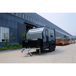 Allroad — Camping-car rigide, fabrication de luxe, personnalisé hors-sol, caravane, jouet, remorque de voyage - Product Image 2