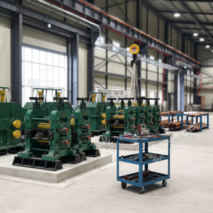Ligne <span class=keywords><strong>de</strong></span> production <span class=keywords><strong>de</strong></span> barres d'armature en acier <span class=keywords><strong>de</strong></span> petite capacité, machine automatique <span class=keywords><strong>de</strong></span> fabrication <span class=keywords><strong>de</strong></span> barres en <span class=keywords><strong>fer</strong></span> et d'angles en acier, <span class=keywords><strong>prix</strong></span> <span class=keywords><strong>de</strong></span> vente - Product Image 1