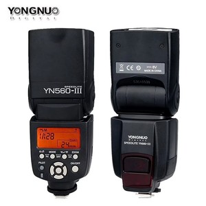 แฟลช Yongnuo Yn560iii Speedlite, แฟลช Yongnuo YN560-III สำหรับ Canon, <span class=keywords><strong>Nikon</strong></span> และ Pentax - Product Image 6