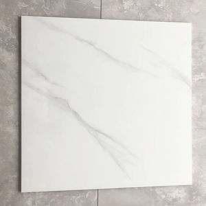 Baldosas de <span class=keywords><strong>Porcelanato</strong></span> <span class=keywords><strong>60x60</strong></span> Mármol Carrara <span class=keywords><strong>Blanco</strong></span> Esmaltado para Piso - Product Image 1