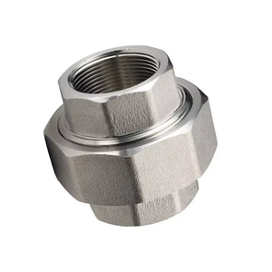 Uniones de tubería de calidad estándar con metal personalizado y tamaño disponible Uniones de grado duradero para usos de instalación de tuberías por parte de los exportadores - Product Image 2