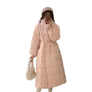 2023冬季新款韩版羽绒服女Eider漂亮定制羽绒服设计