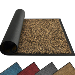 Alfombrillas antideslizantes personalizadas para entrada al aire libre, alfombrillas antideslizantes Chevron duraderas para el hogar - Product Image 2