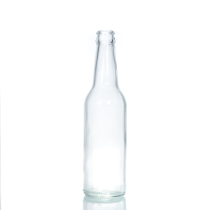 Wholesale Price 330ml Empty 1l New Design Crown Cap Top Liquid 1 Liter Amber Glass Beer <strong>Bottle</strong> - Product Image 3