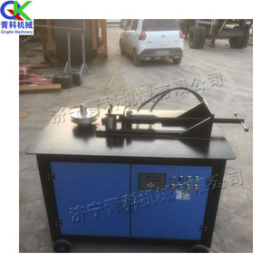 Máquina dobladora de tubos de plataforma hidráulica eléctrica de 32, 51 y 76mm, Tubo Cuadrado, máquina dobladora de ángulo recto de <span class=keywords><strong>90</strong></span> <span class=keywords><strong>grados</strong></span>, dobladora de tubos Cnc - Product Image 6