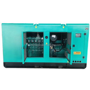 Groupe électrogène haute puissance pour champ pétrolier et ferme, refroidi par eau, à gaz naturel, biogaz, méthanol, efficacité 80%, 380V, 20kW, 30kW, 50kW, 100kW, 150kW - Product Image 2