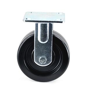 Rodízio de Aldeído Fenólico <span class=keywords><strong>6x2</strong></span> Fixo para Serviço Pesado com Alta Resistência à Temperatura - Direto da Fábrica - Product Image 5