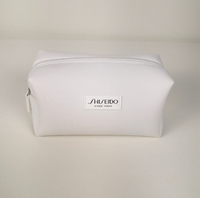 Sac cosmétique en néoprène de luxe fermeture éclair étanche PVC organisateur de maquillage étui Portable à la mode pour le stockage quotidien lettre