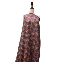 Châles brodés de fleurs sur toute la surface pour femmes, élégants et décoratifs, en tissu de qualité supérieure, fabrication OEM sous marque privée